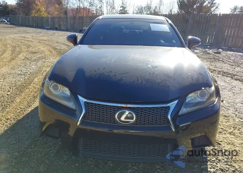 2013 Lexus Gs 350 из США, поврежденный, VIN JTHCE1BL3D5005583